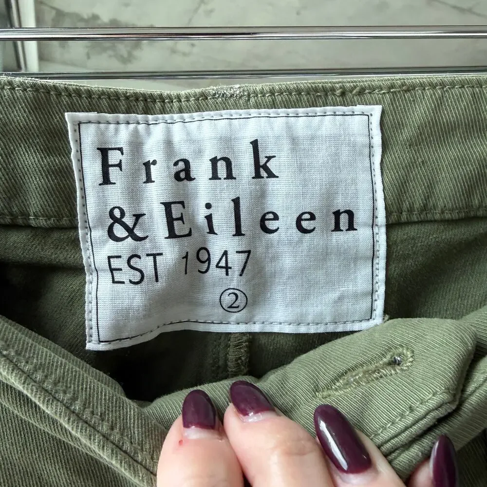 Frank & Eileen Blackrock Utility Pants - Picture 5 of 5